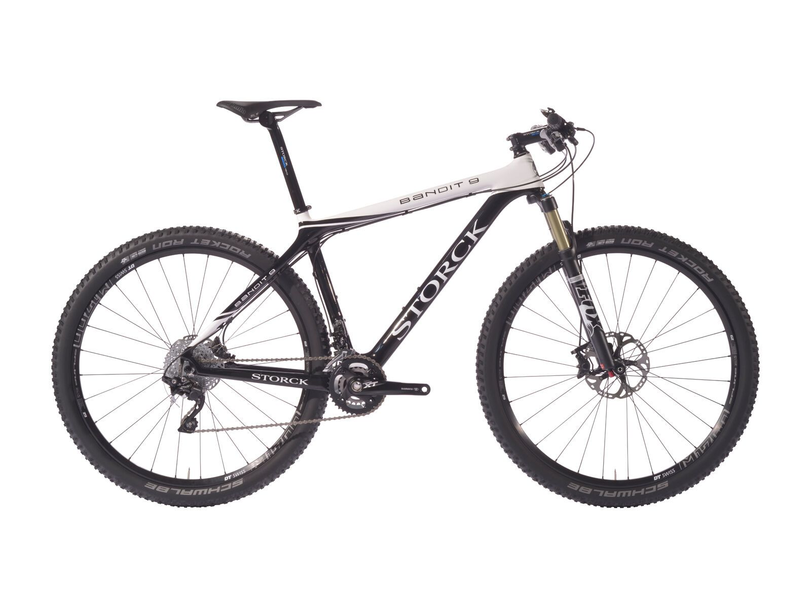 Storck Bandit Nine XT, matt white / matt black - Bild 1