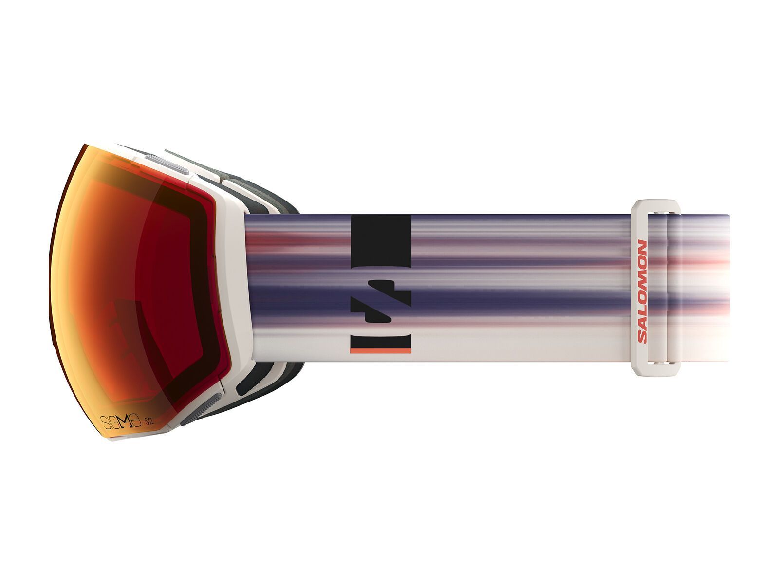 Salomon Radium Prime + WS, Sigma Poppy Red / rainy day - Bild 2