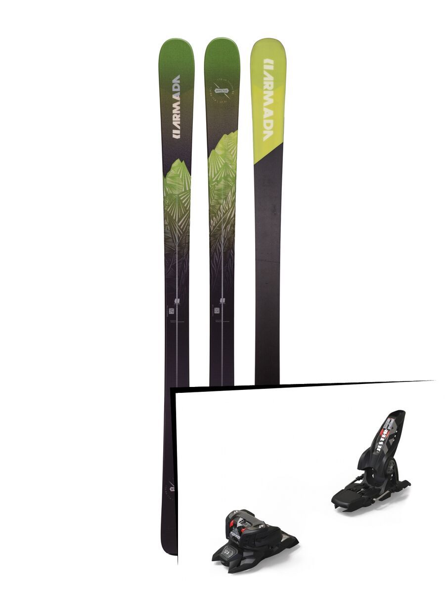 Set: Armada Invictus 85 2019 + Marker Jester 16 ID black - Bild 1