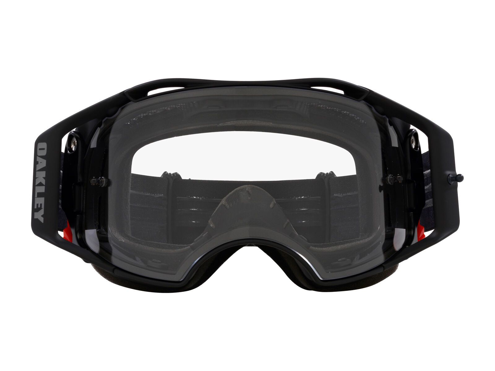 Oakley Airbrake MTB, Clear, black gunmetal - Bild 3