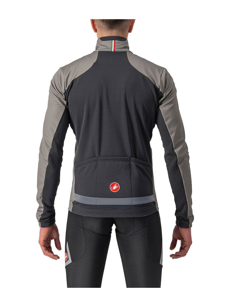 Castelli Transition 2 Jacket, nickel gray/dark gray-silver reflex - Bild 2