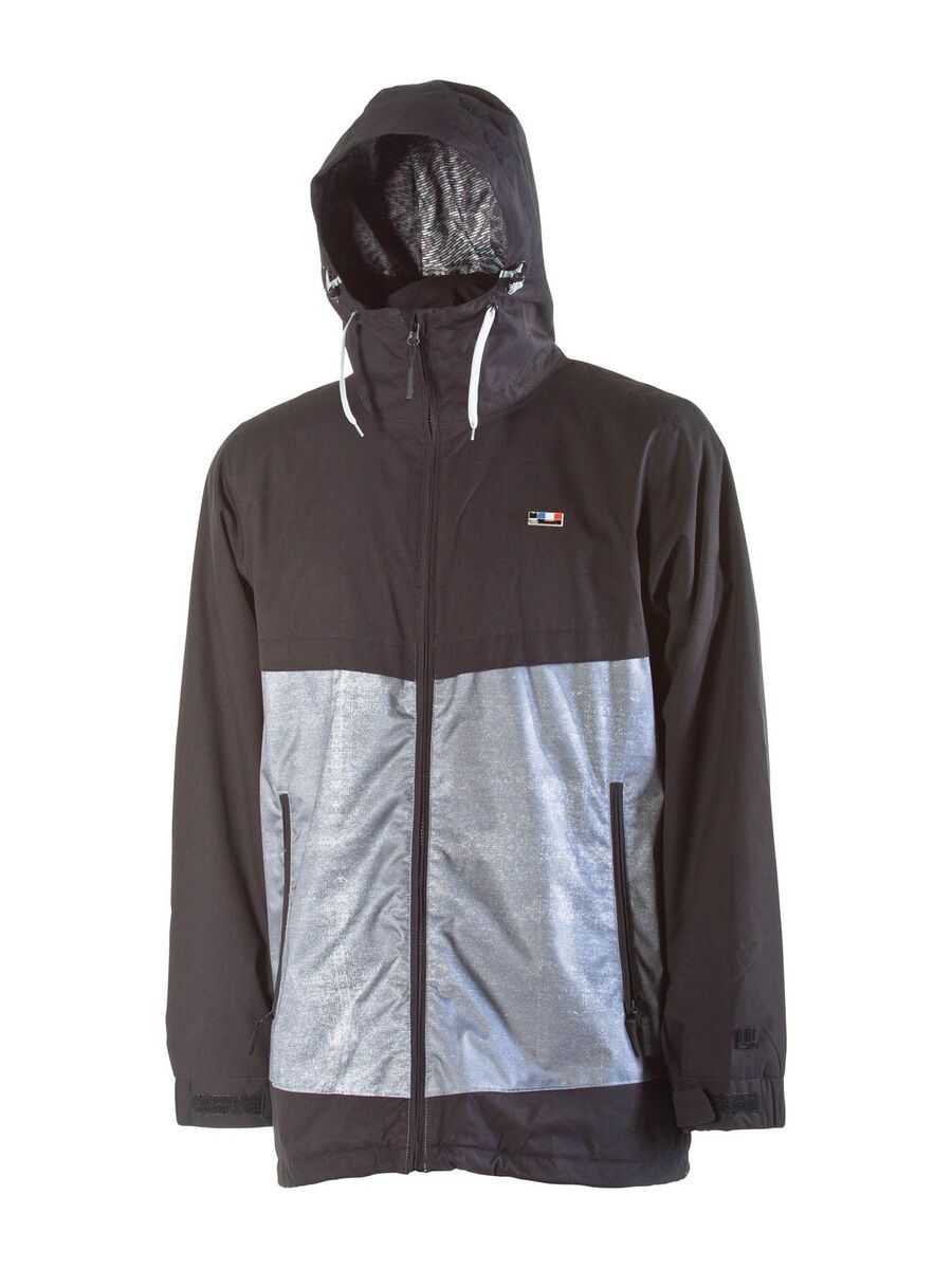 Nitro Redux Jacket, Black Dobby/Grey Zerox - Bild 1