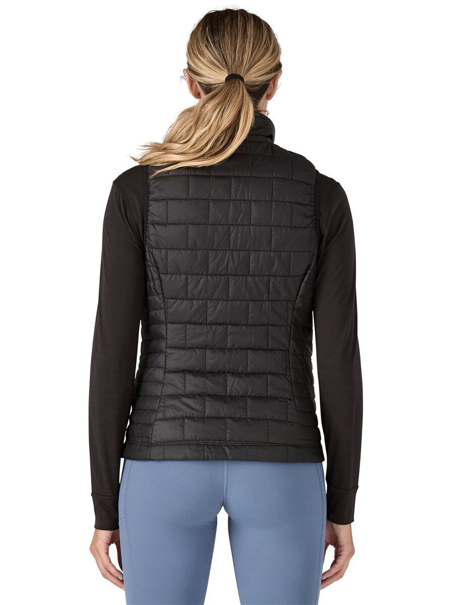 Patagonia Women's Nano Puff Vest, black - Bild 5