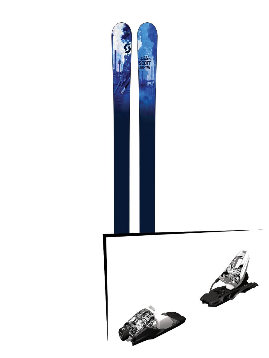 Set: Scott Jib TW 2015 + Marker 10.0 FREE (194140) - Bild 1
