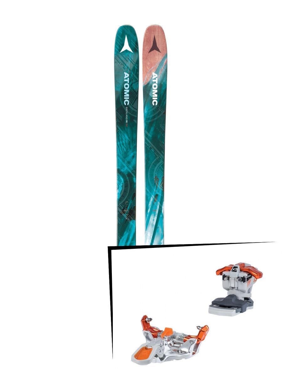 Set: Atomic Backland FR 102 W 2018 + G3 Ion LT 12 - Bild 1