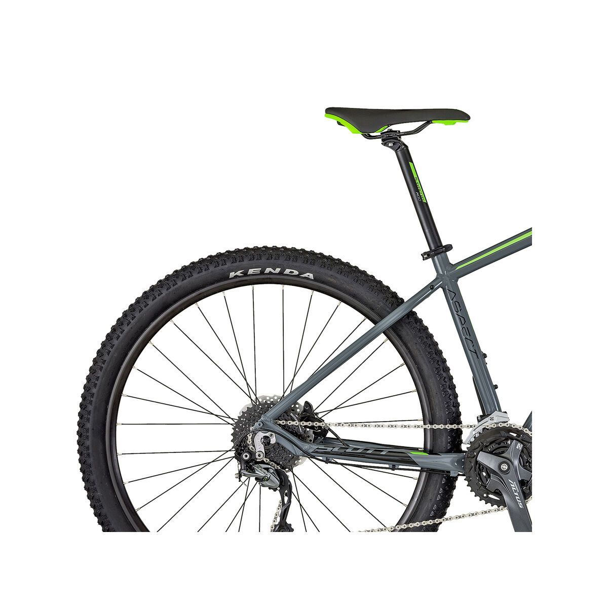 Scott Aspect 740, grey/green - Bild 5