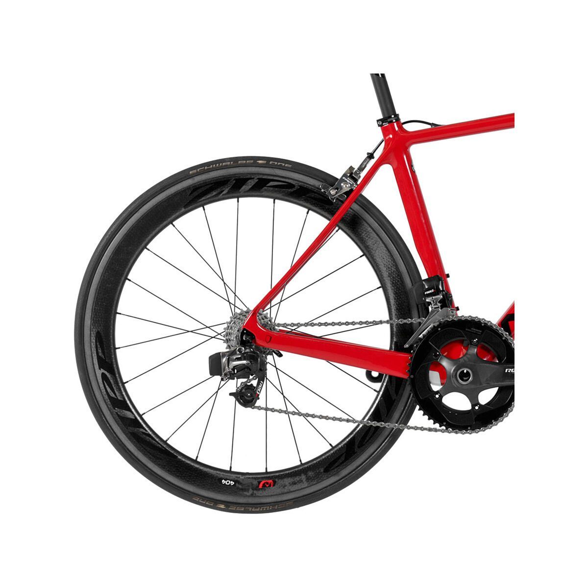 Norco Tactic SLR RED eTap, red/black - Bild 4