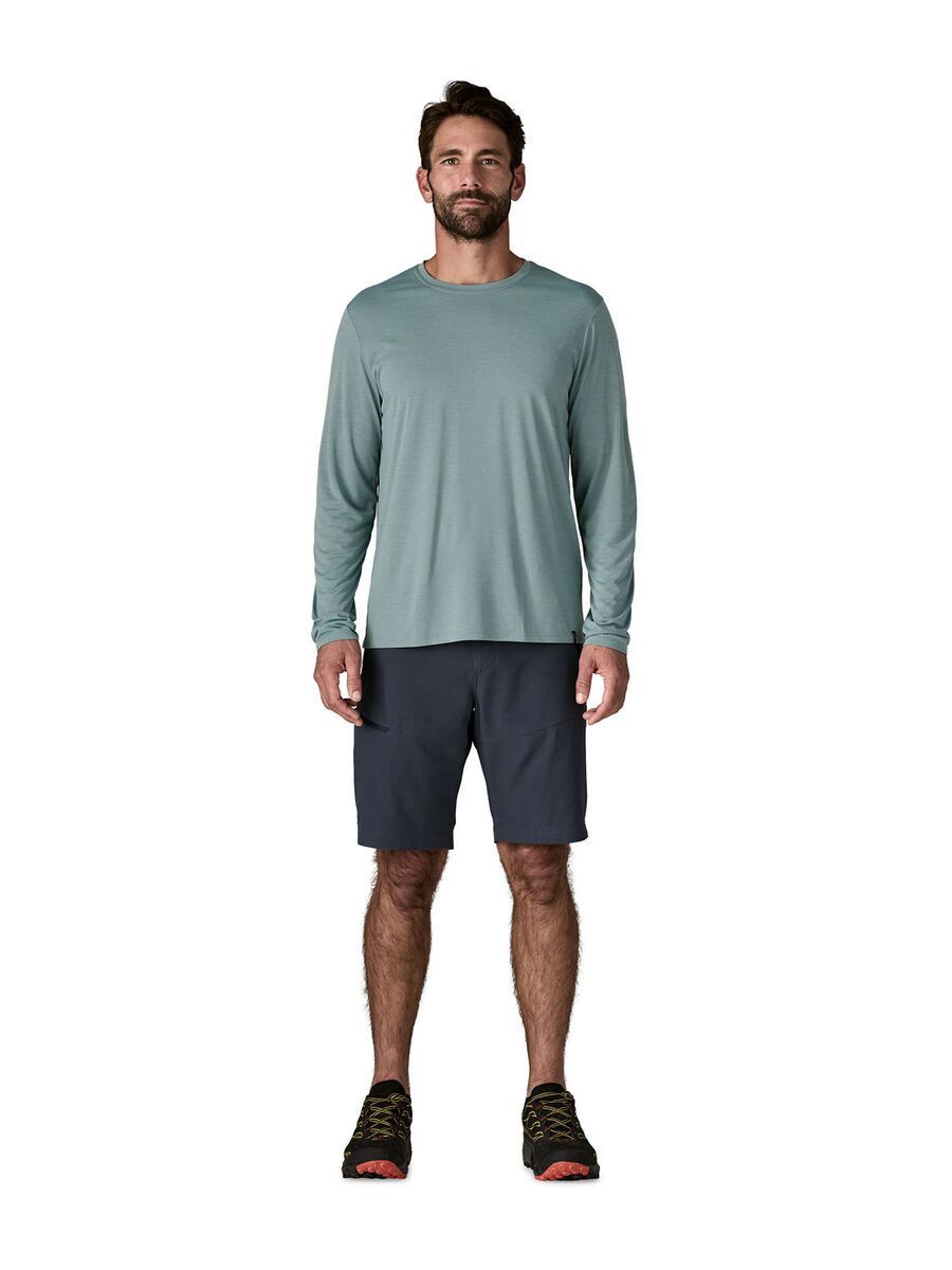 Patagonia Men's Long-Sleeved Capilene Cool Daily Shirt, blue sage/light blue sage x-dye - Bild 4