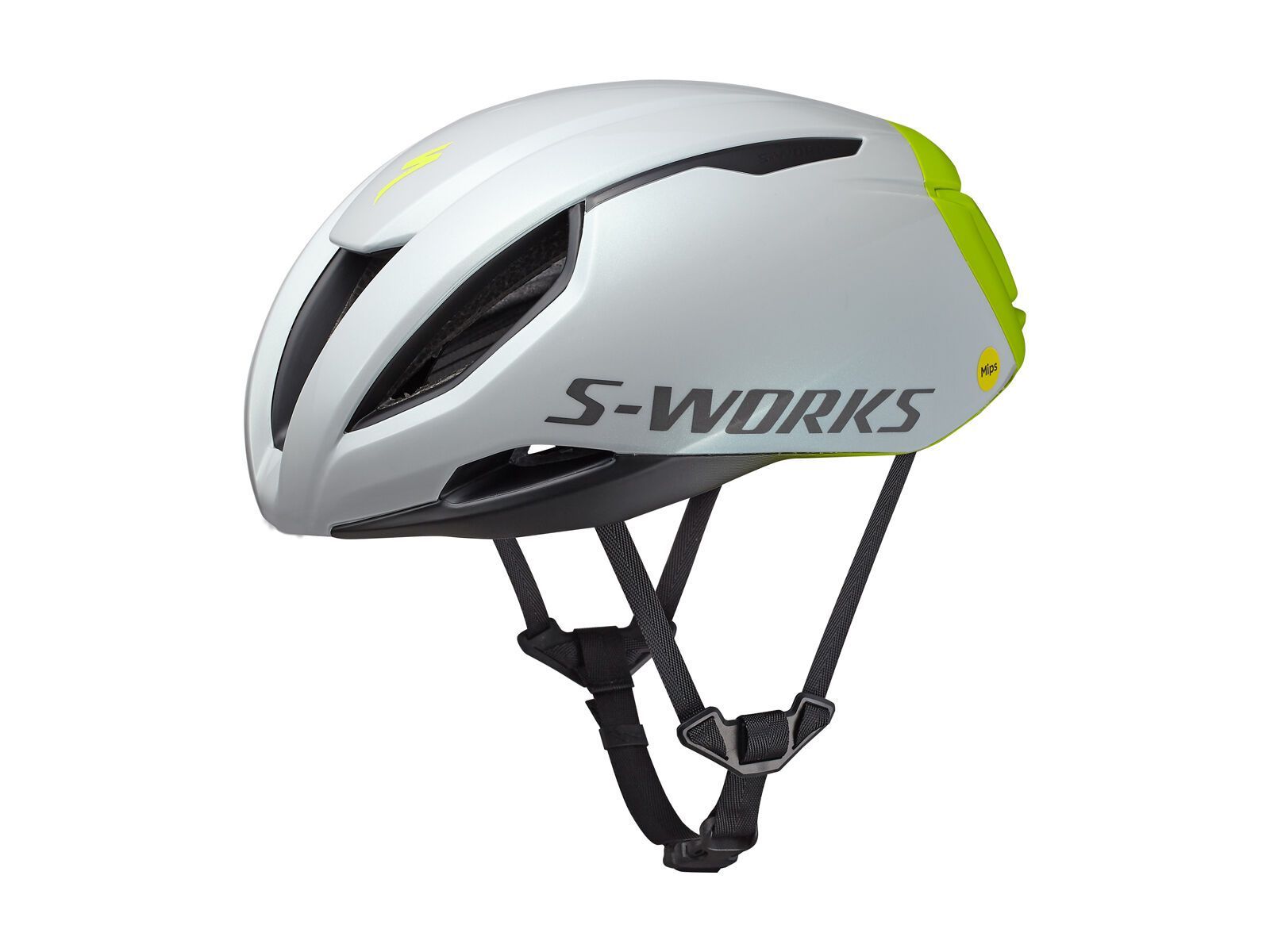 Specialized S-Works Evade 3, hyper green/dove grey - Bild 1