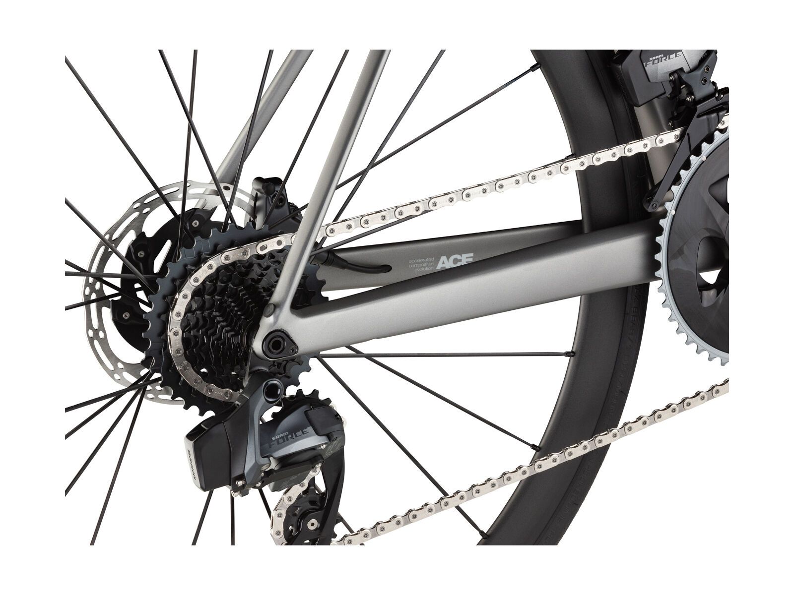 BMC Teammachine SLR02 Disc One, gunmetal orange - Bild 4