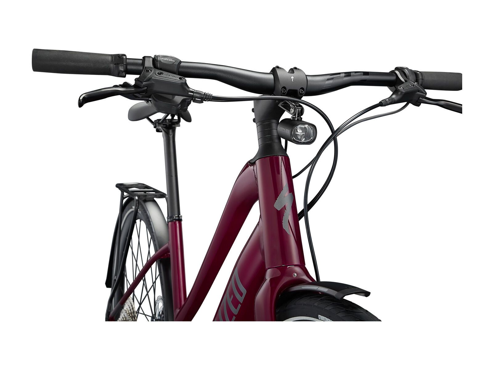 Specialized Turbo Vado SL 4.0 Step-Through EQ, raspberry/black reflective - Bild 6