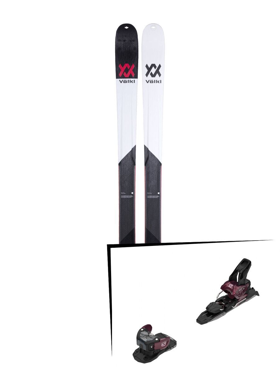 Set: Völkl BMT 90 2019 + Salomon Warden MNC 11 fig - Bild 1