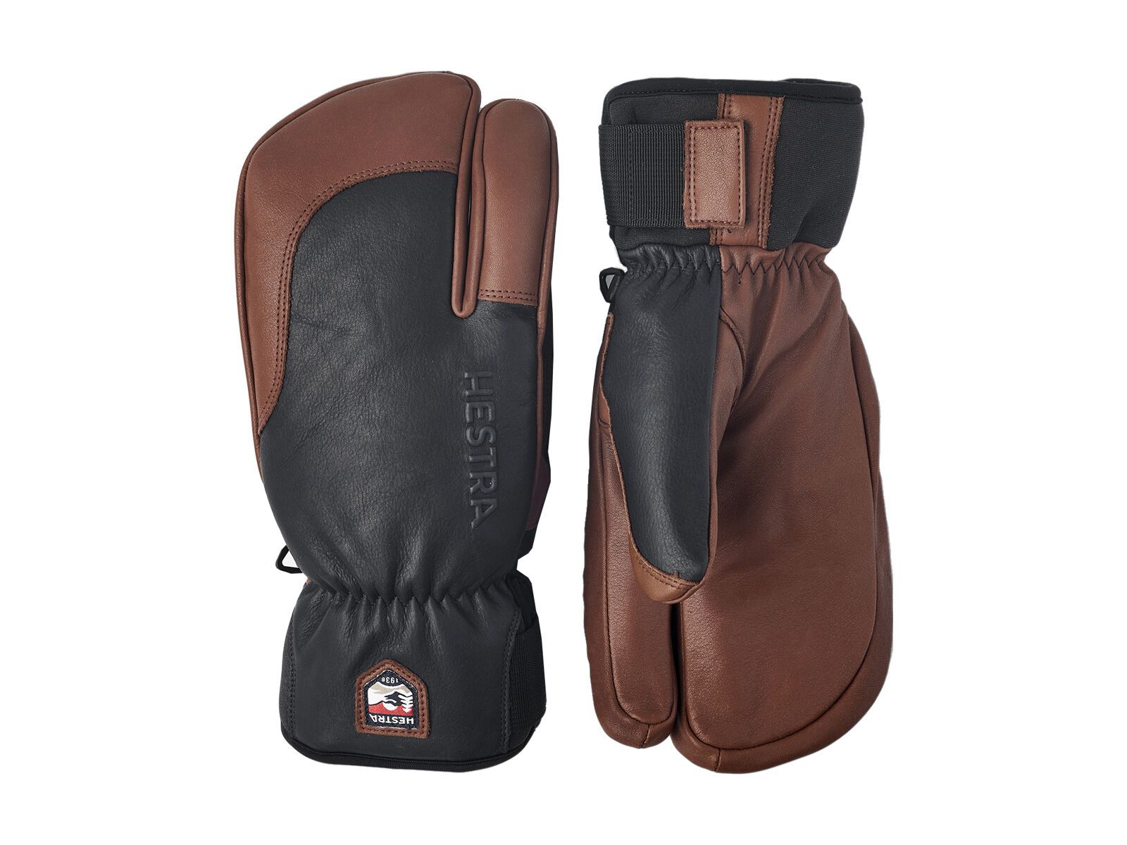 Hestra Topo 3 Finger navy/brown 6 33872-280750-6