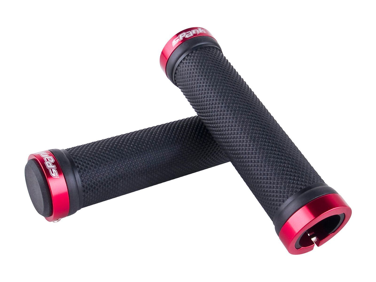 Spank Spoon Grips, black/red - Bild 1