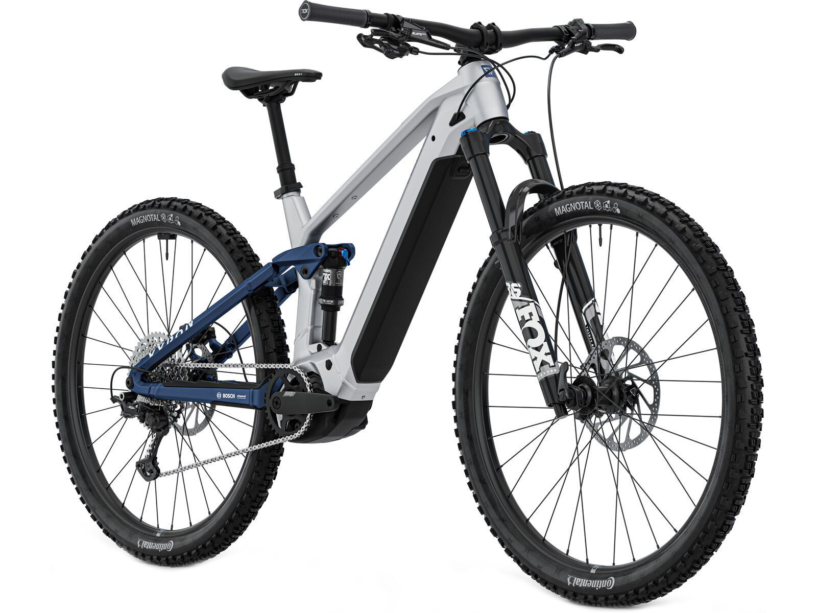 Conway Xyron ST 5.0 Alu, alu raw matt/deepblue matt - Bild 2