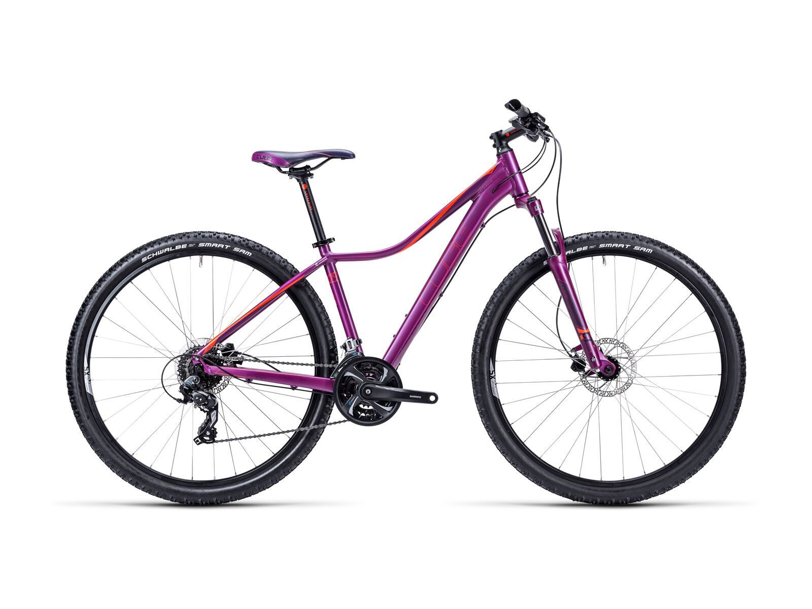 Cube Access WLS Disc 29, purple/flashred - Bild 1