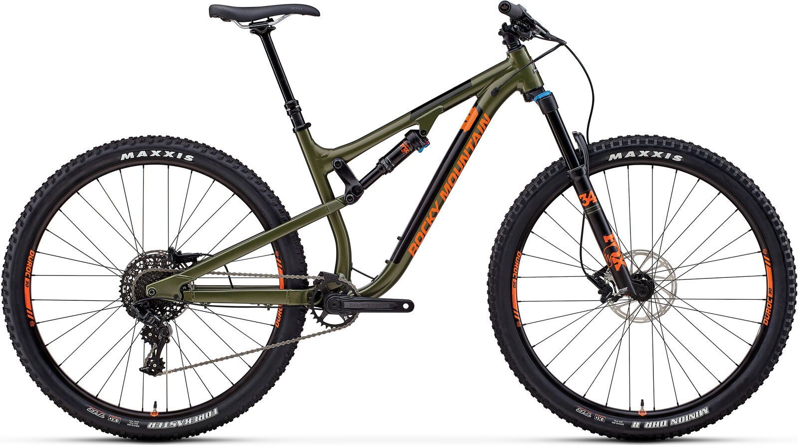 Rocky Mountain Instinct Alloy 50, tank girl/california sunset/black - Bild 1
