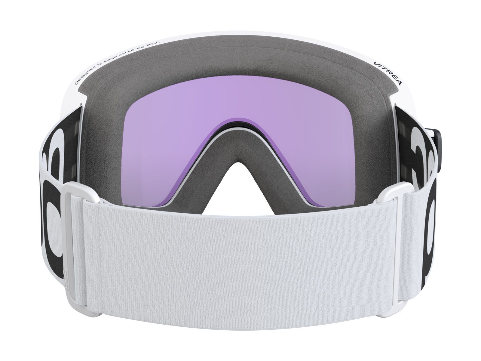 POC Vitrea, Clarity Hi. Int. Partly Sunny Blue / hydrogen white - Bild 4