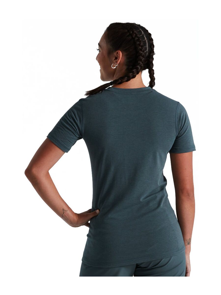 Specialized Women's Trail Shortsleeve Jersey, cast battleship - Bild 2
