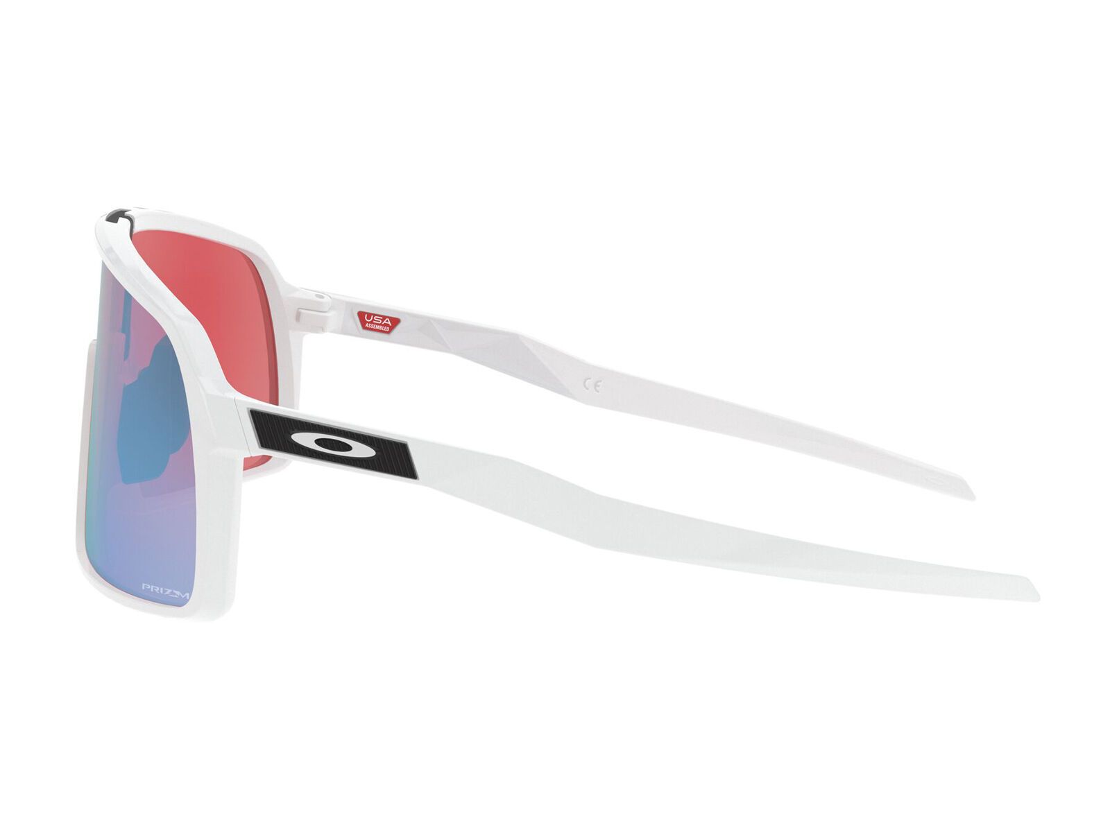 Oakley Sutro, Prizm Snow Sapphire / polished white - Bild 3