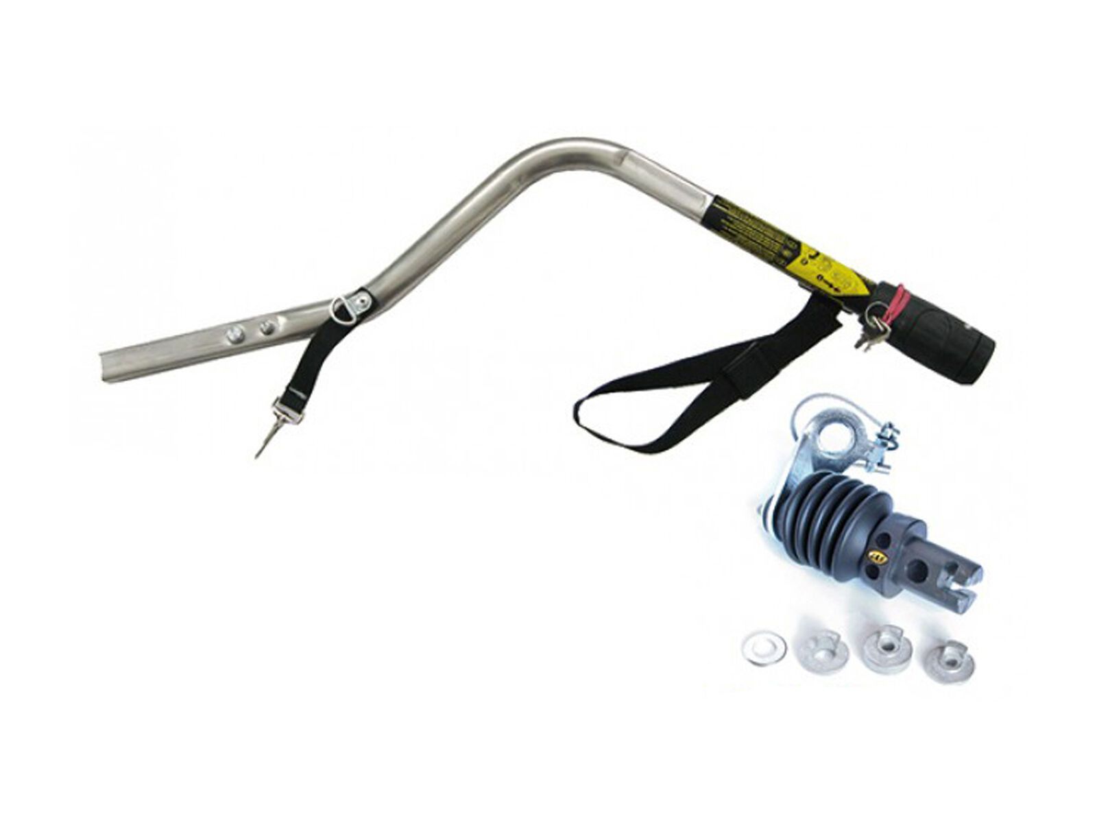 Weber Deichsel-Set für Thule Chariot Fahrradanhänger mit B-Kupplung - Bild 1