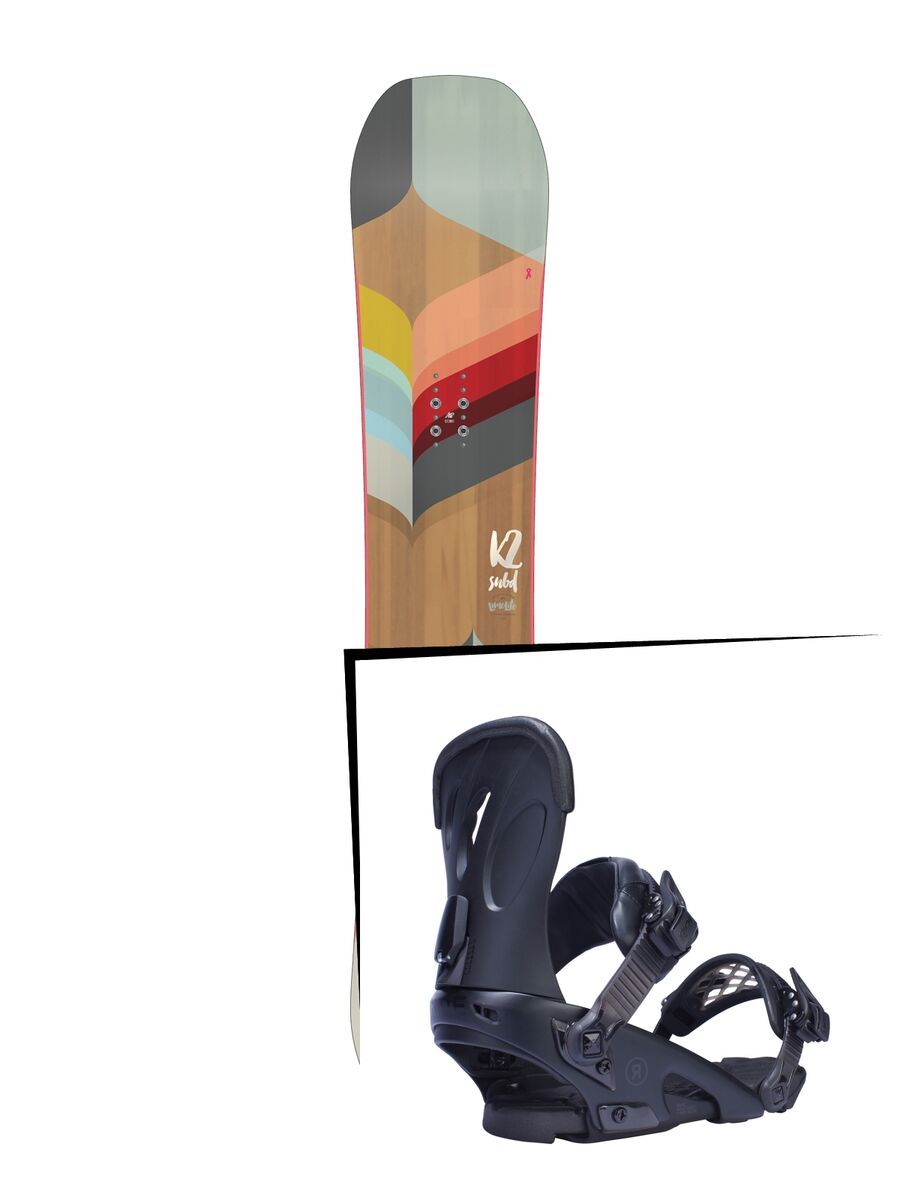 Set: K2 Lime Lite 2017 + Ride Fame (1770138S) - Bild 1