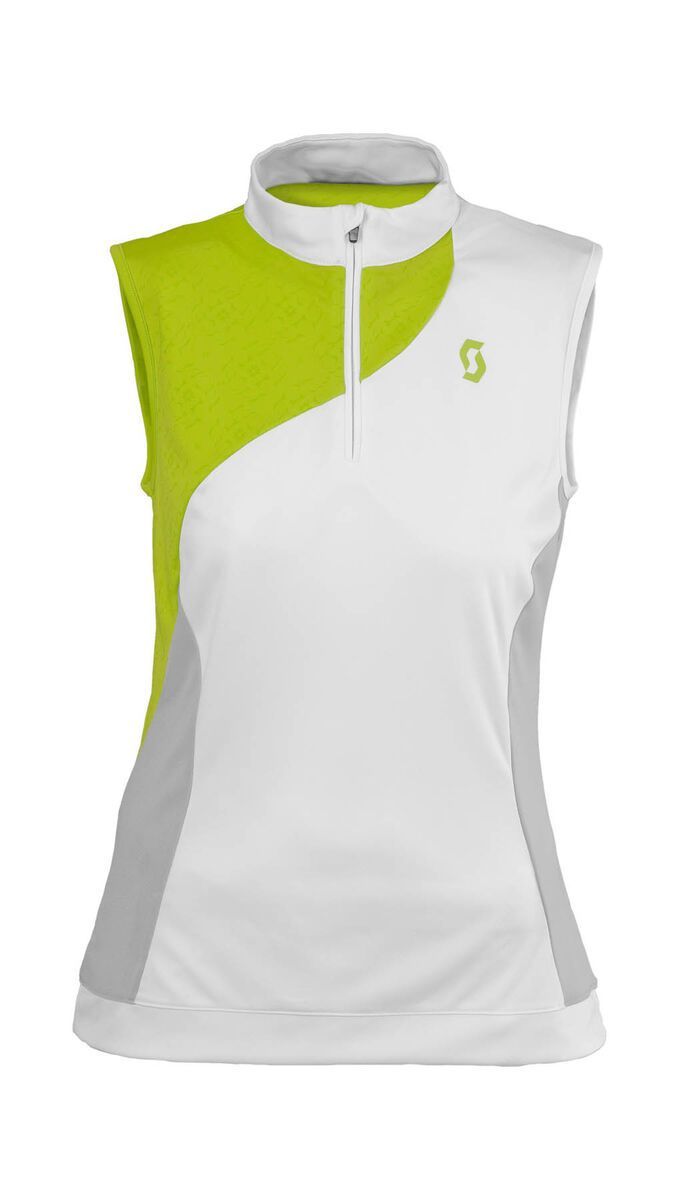 Scott Shirt Womens Sky Top w/o sl, lime green - Bild 1