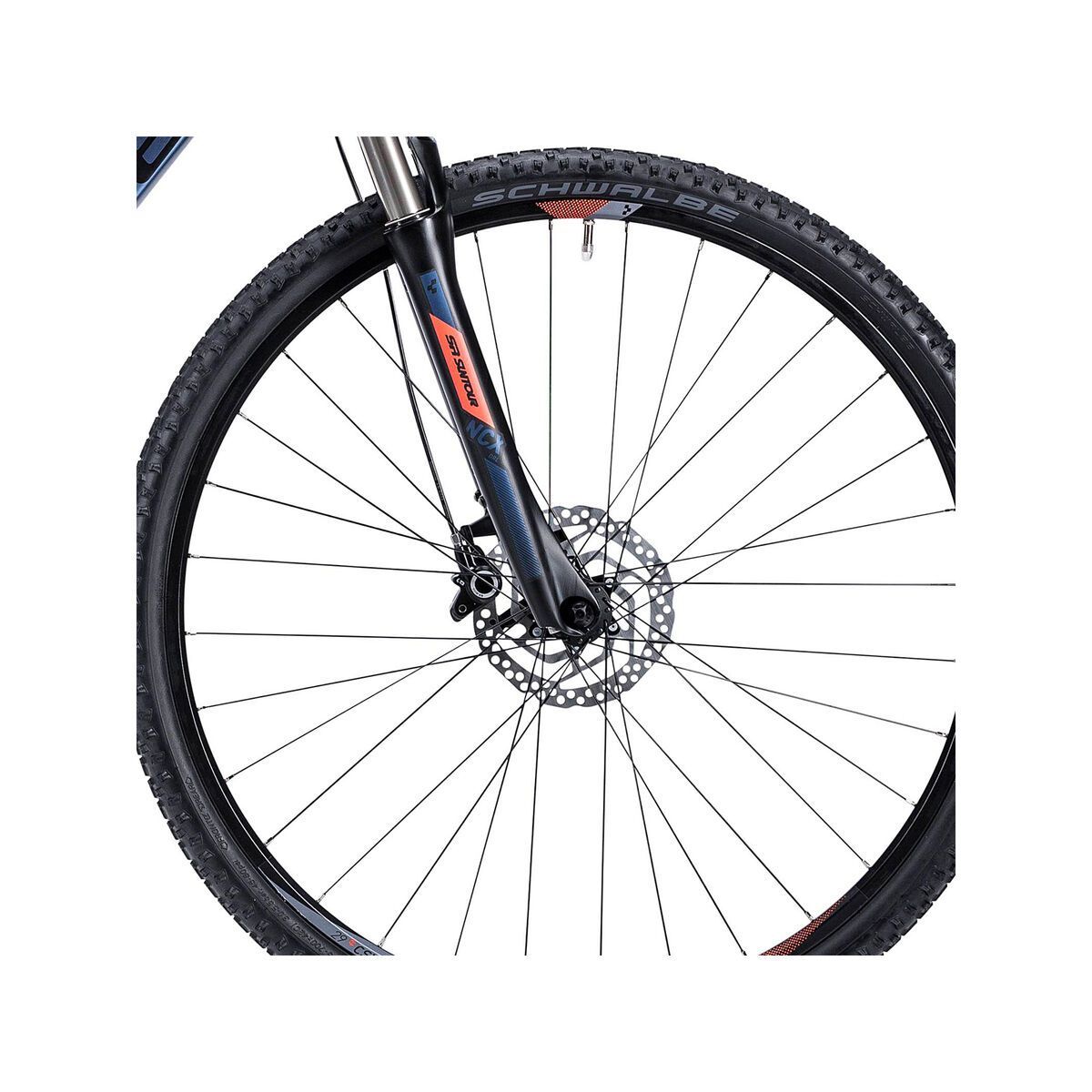 Cube Cross, smokeyblue flashred - Bild 2