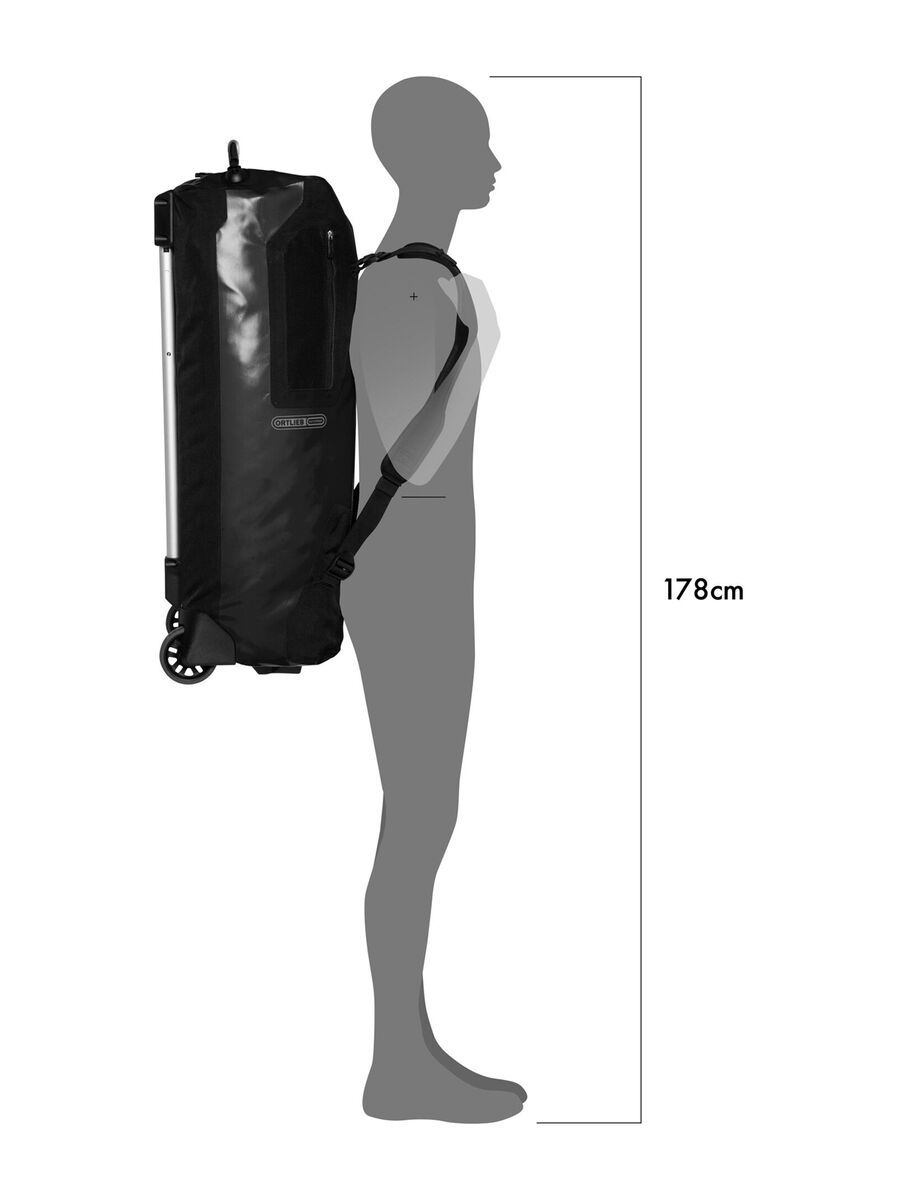 ORTLIEB Duffle RG 85 L, black - Bild 10