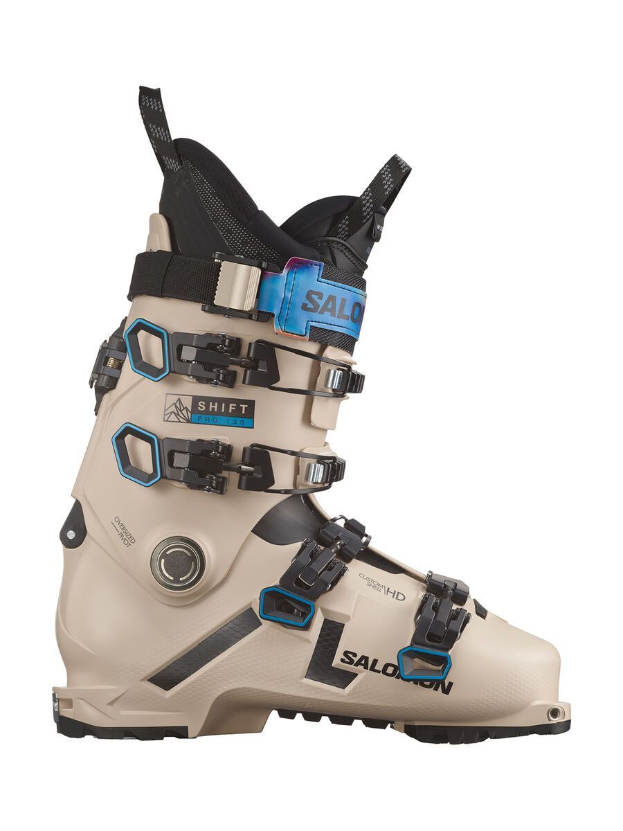 Salomon Shift Pro 130 AT GW, humus/black/process blue - Bild 1