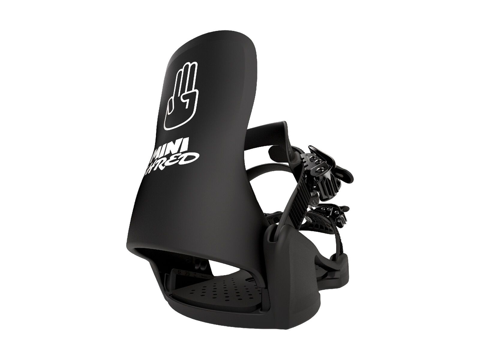 Bataleon Minishred Binding, black - Bild 4