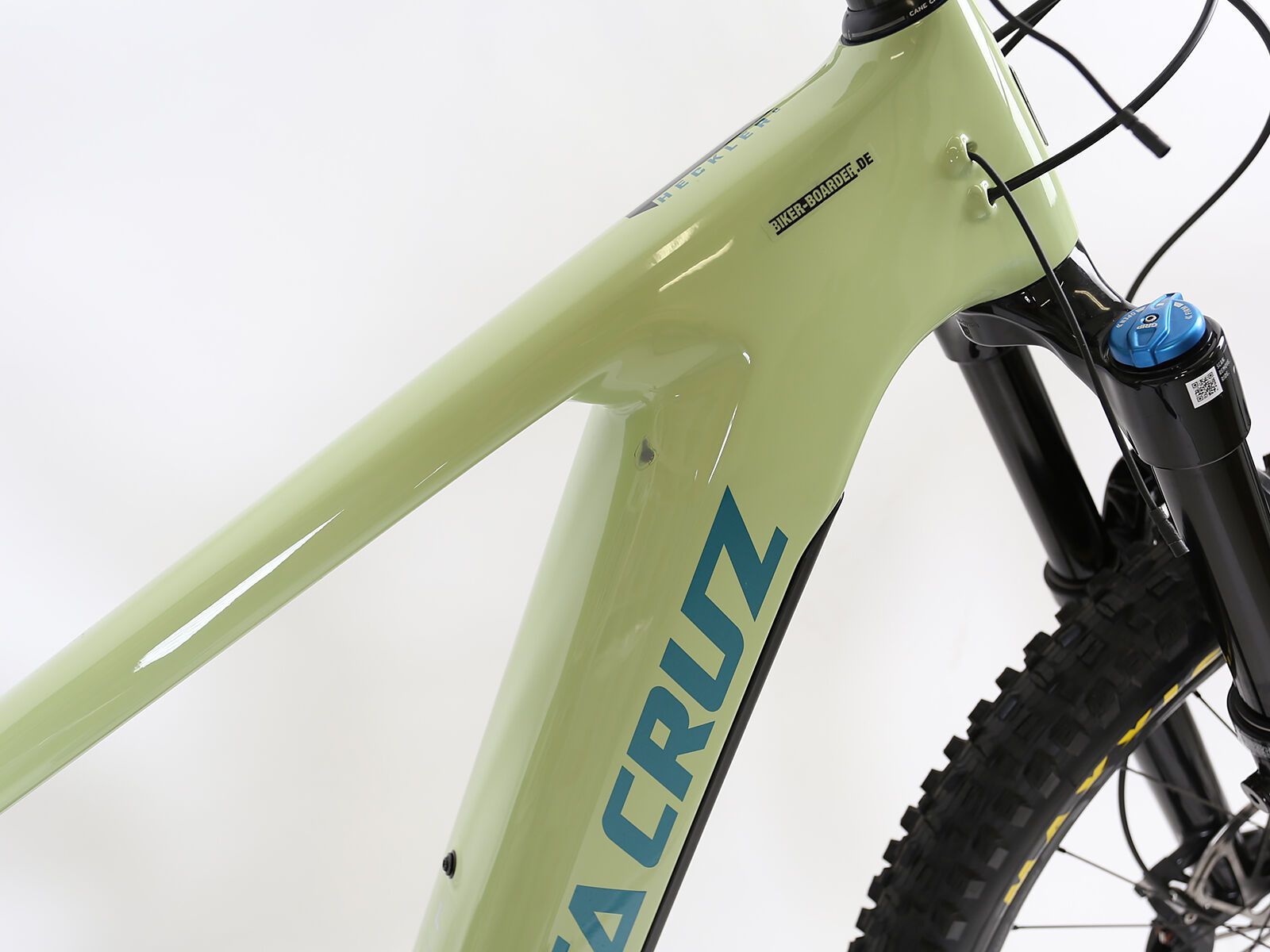 ***2. Wahl*** Santa Cruz Heckler C / S / 29 gloss avocado green - Bild 13
