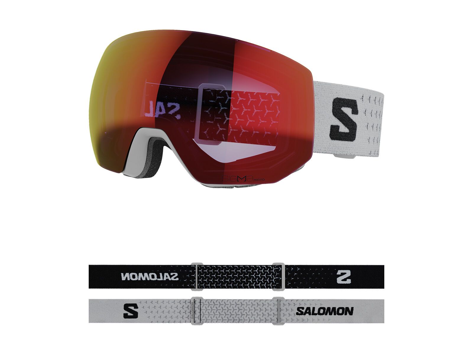 Salomon Radium Pro, Sigma Photo Poppy Red / white - Bild 5