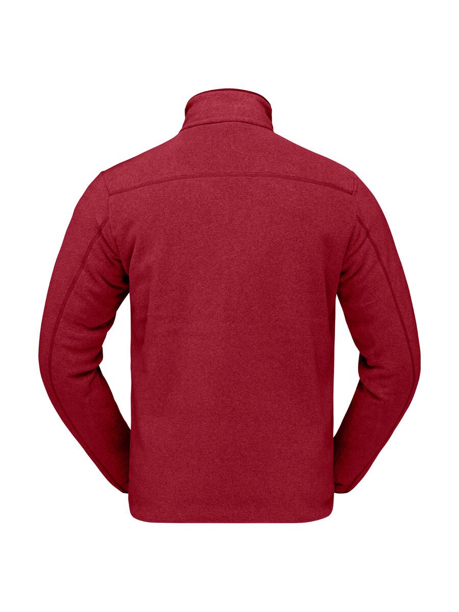 Norrona warm2 halfzip, rhubarb melange - Bild 2