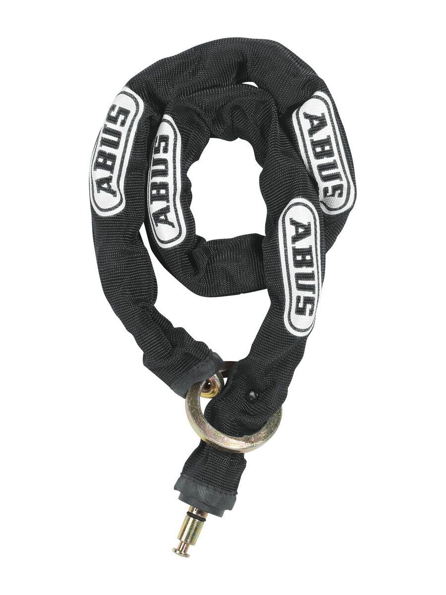 Abus Amparo 4850 Chain + Bag, black - Bild 1