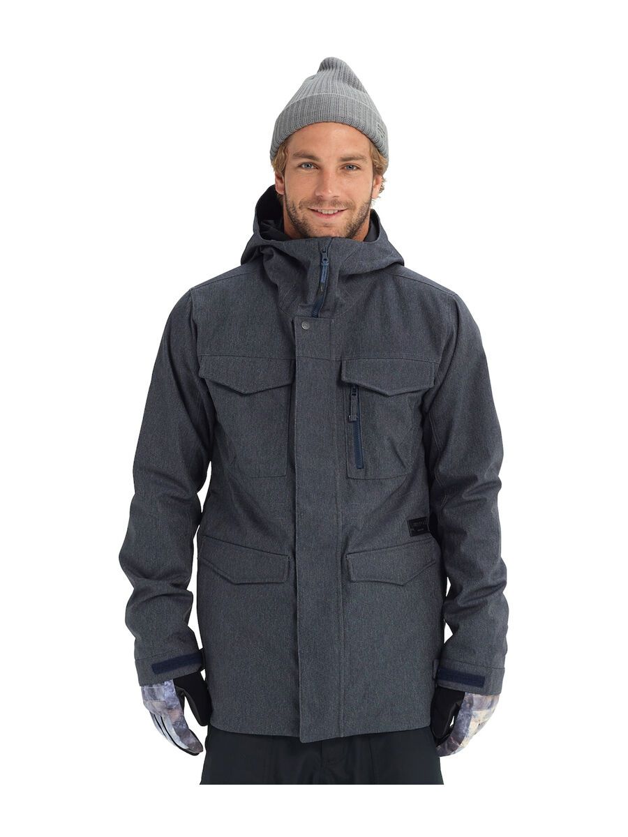 Burton Covert Jacket, denim - Bild 5