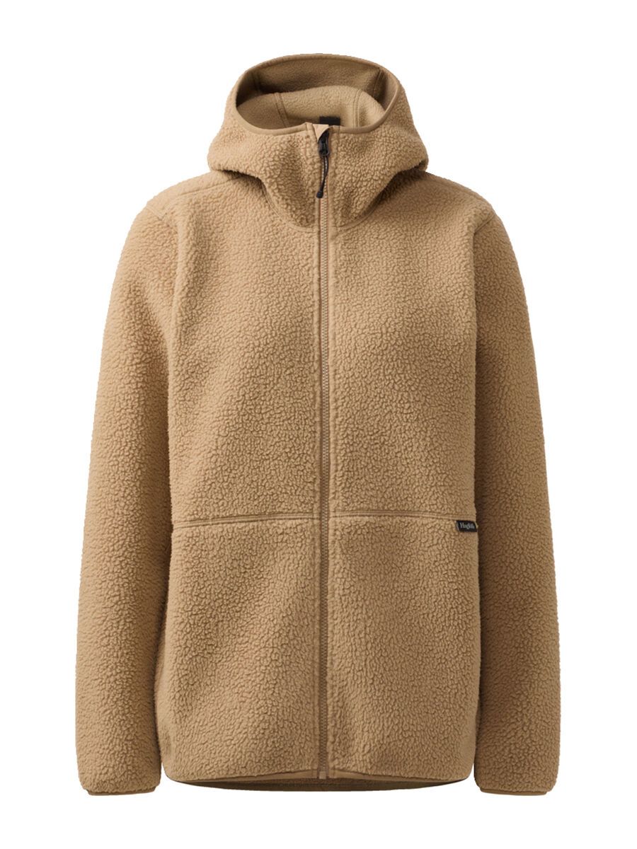 Haglöfs Funäs Pile Hood Women, oak brown - Bild 1