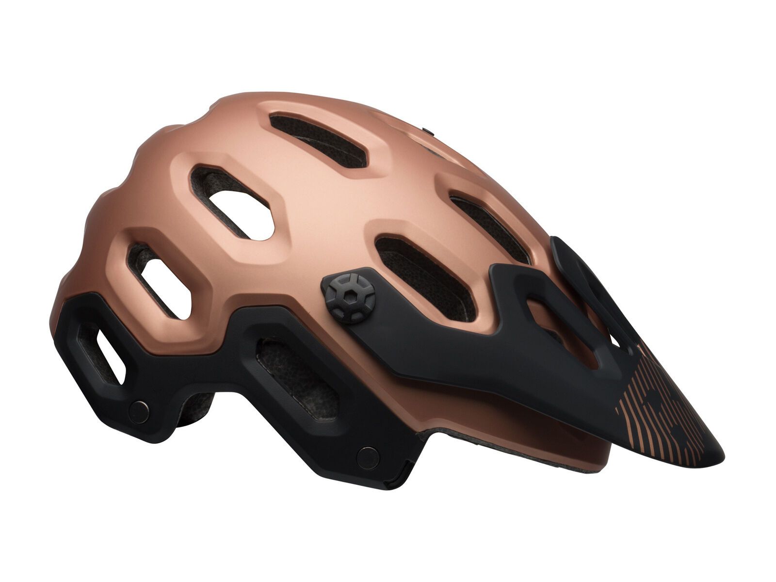 Bell Super 3, matte copper/black - Bild 4