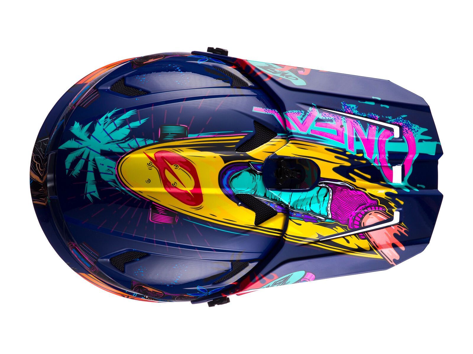 ONeal Sonus Youth Helmet Rex, multi - Bild 4