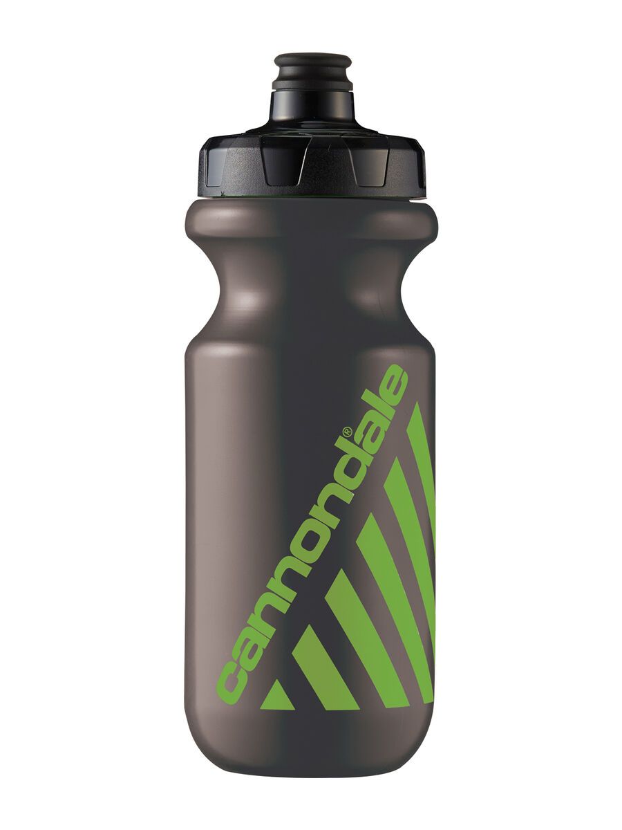 Cannondale Retro Bottle, transparent black/green - Bild 1