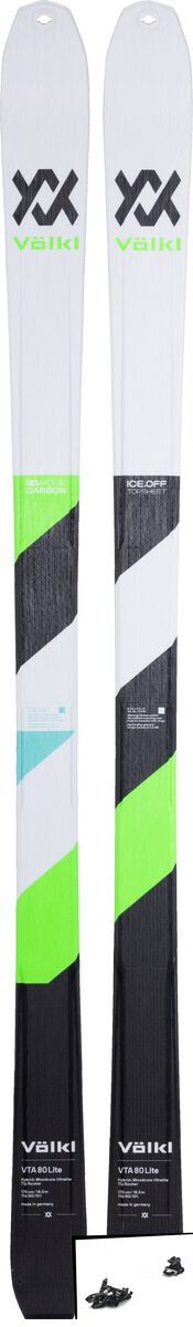 Set: Völkl VTA 80 Lite 2019 + Marker Alpinist 12 black/titanium - Bild 1