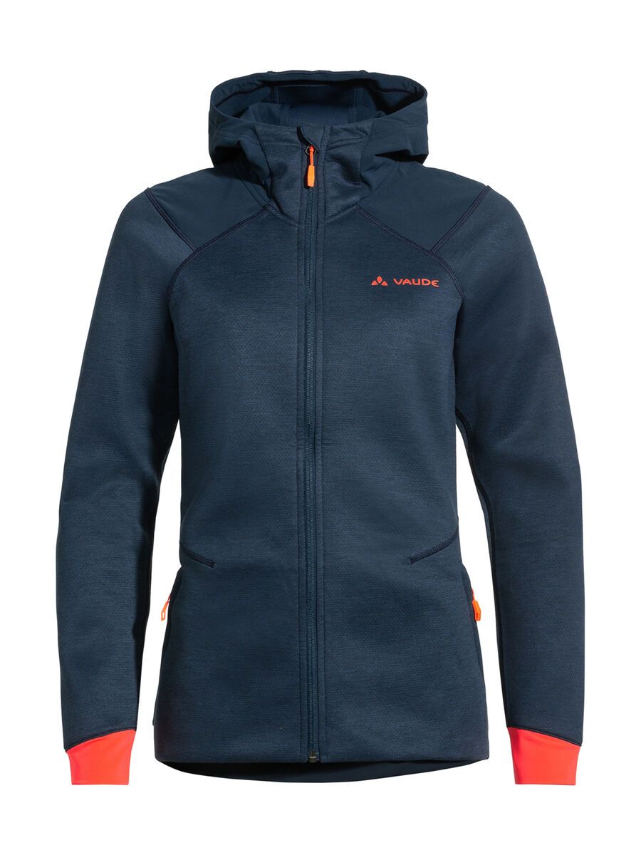 Vaude Women's Minaki Hooded Jacket, dark sea - Bild 1