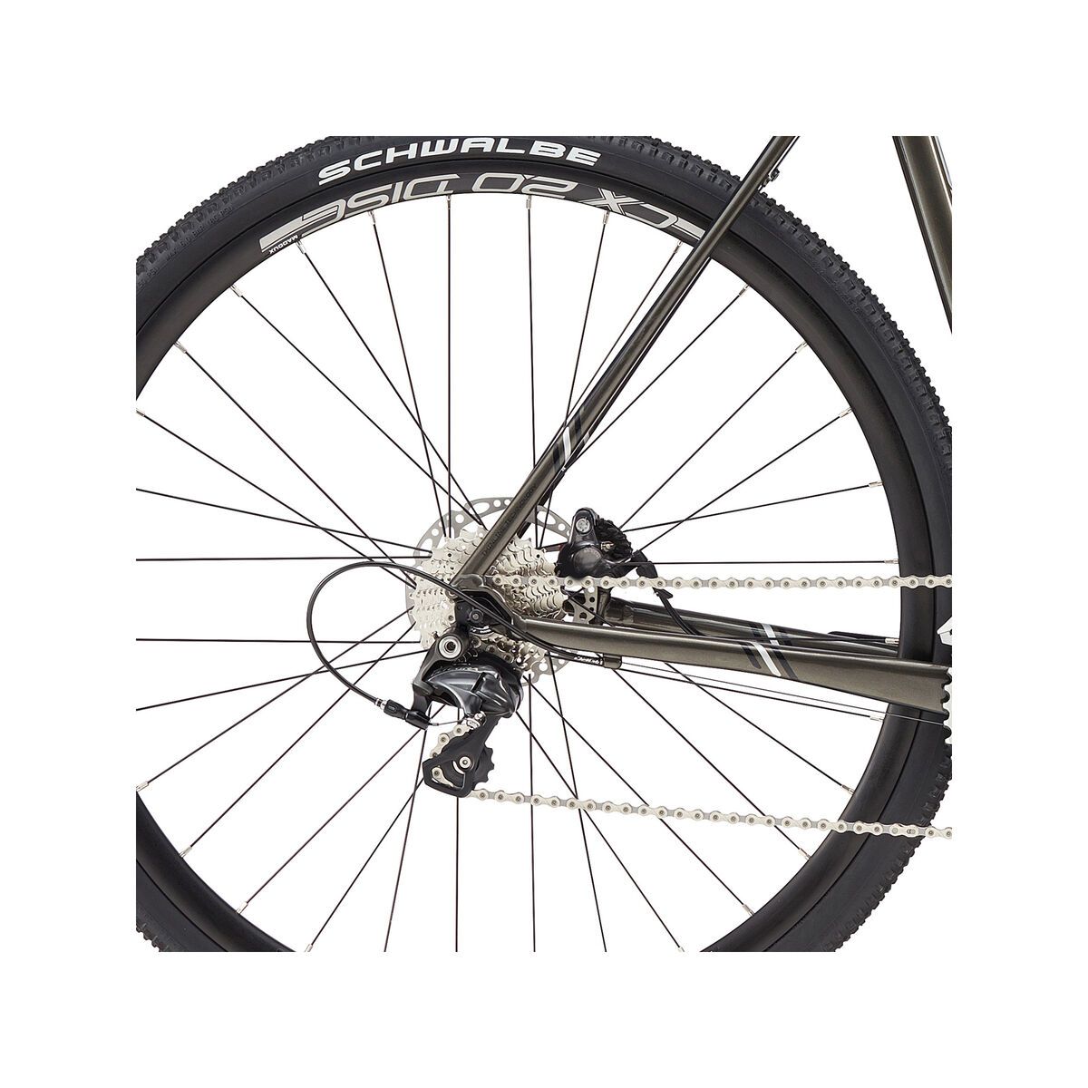 Cannondale CAADX Disc Ultegra, anthracite - Bild 4