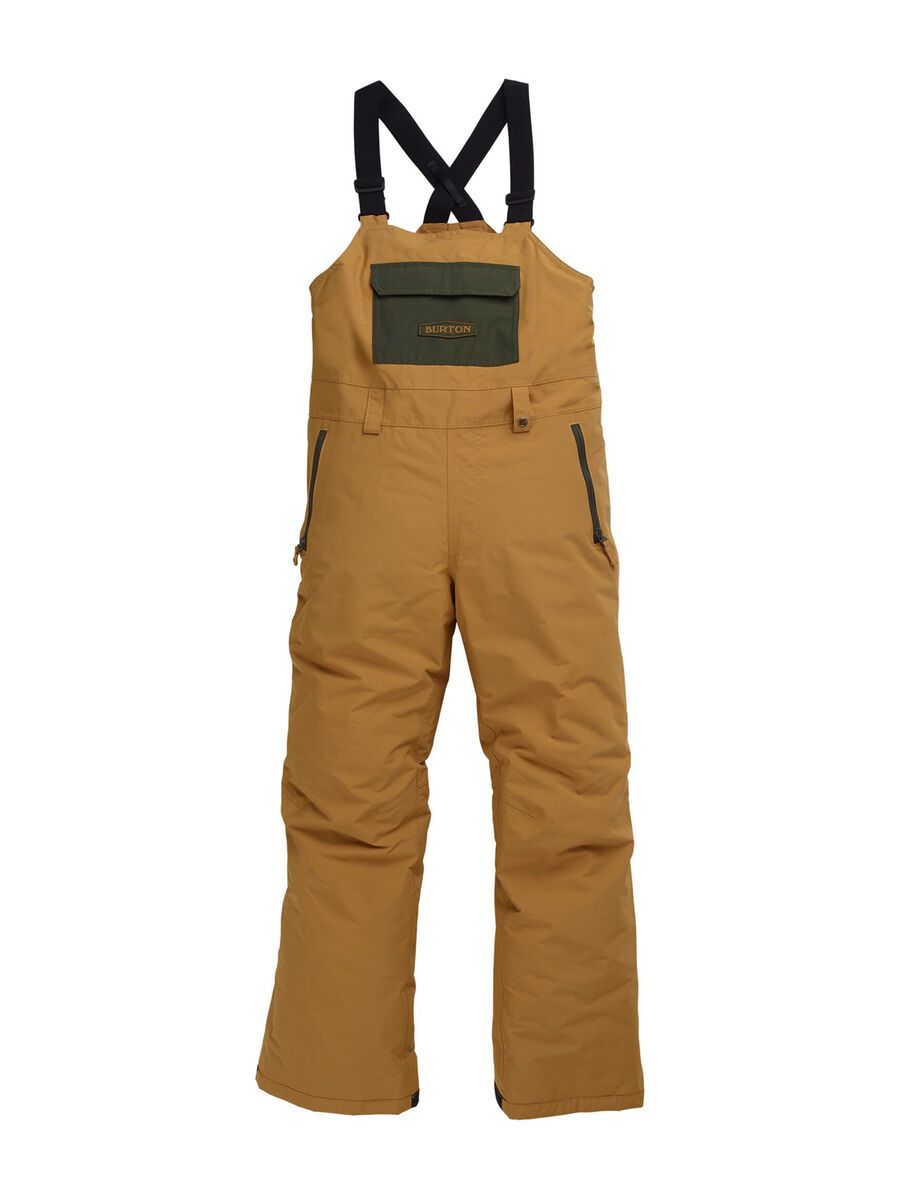 Burton Kids' Skylar Bib Pant, wood thrush - Bild 1