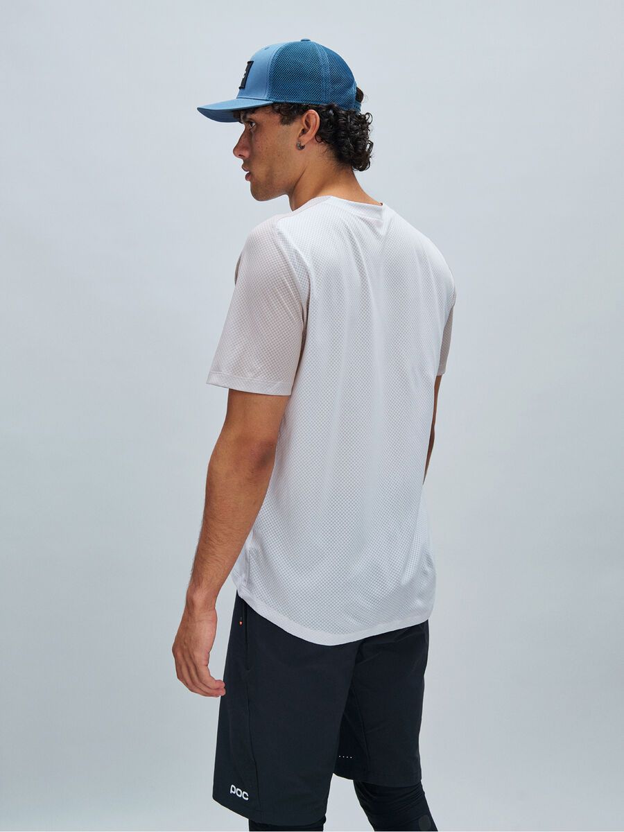 POC M's Motion Air S/S Jersey, okenite off-white - Bild 4