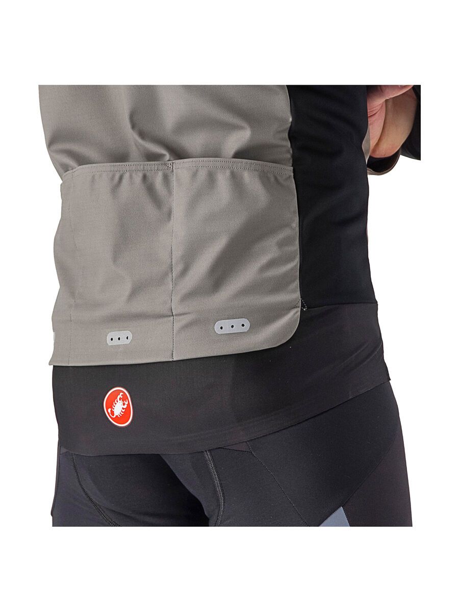 Castelli Alpha RoS 2 Jacket, nickel gray/black reflex - Bild 4