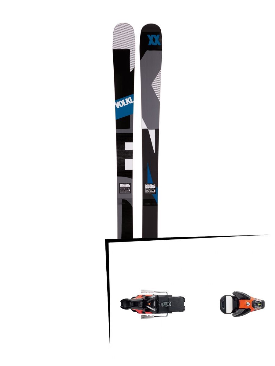 Set: Völkl Kendo 2017 + Salomon STH2 WTR 16 (1540106) - Bild 1