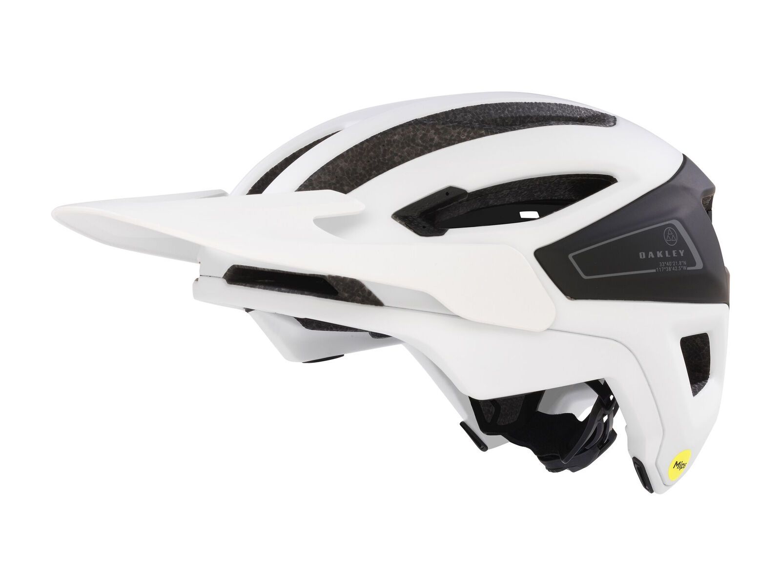 Oakley DRT3 Trail MIPS, matte white/satin black - Bild 2