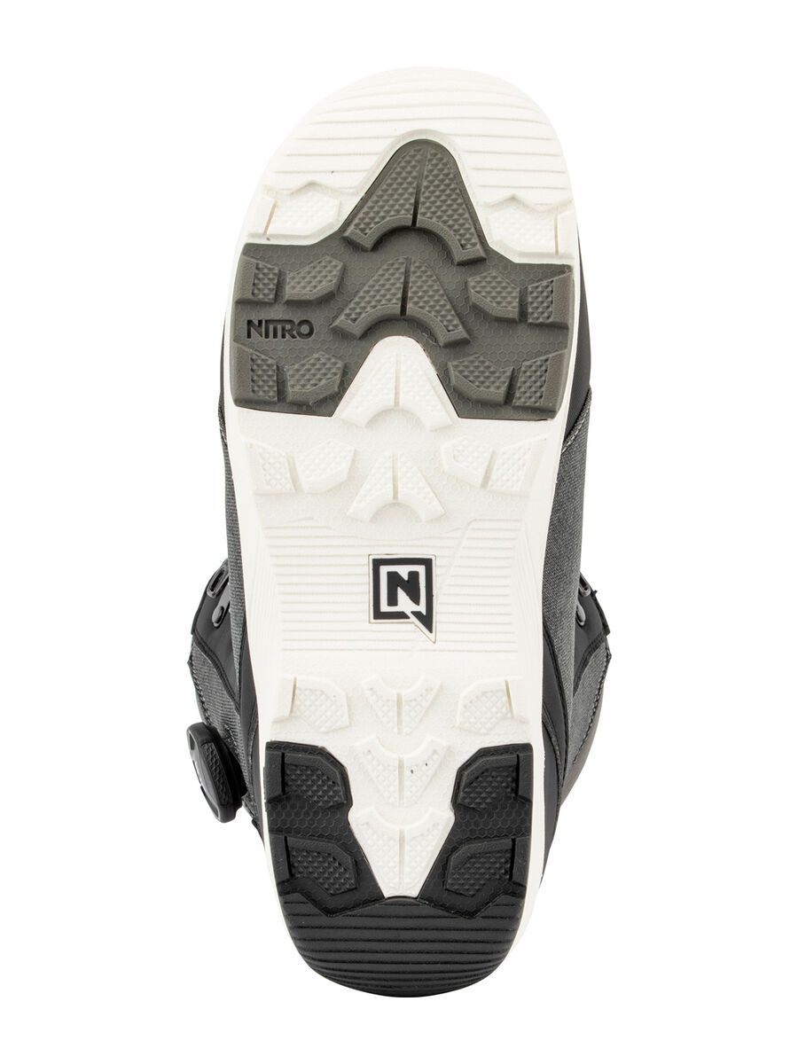 Nitro Club Boa Hybrid, black - Bild 3