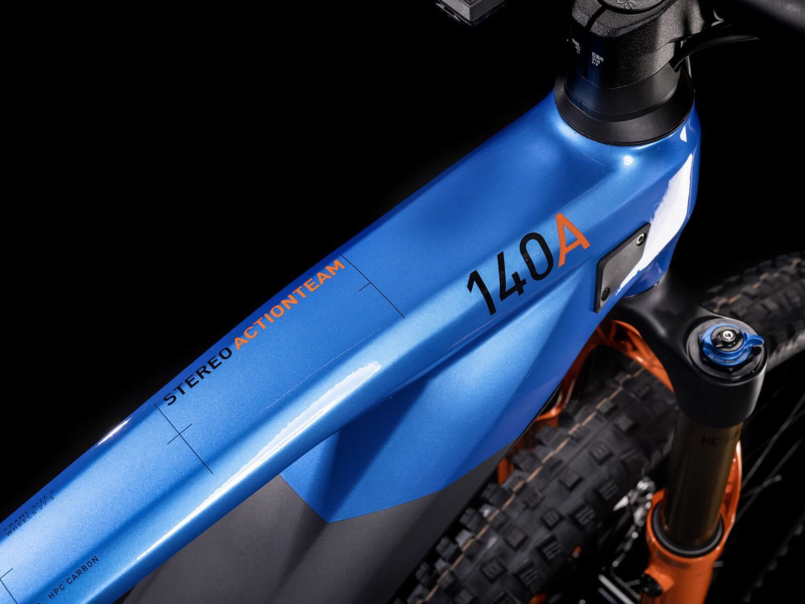 Cube Stereo Hybrid 140 HPC Actionteam 625 27.5 - Bild 4